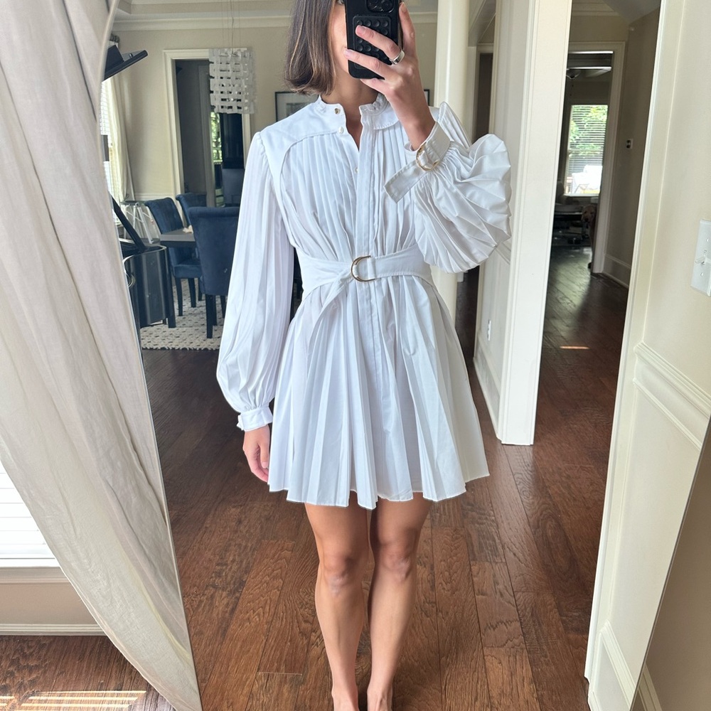 Acler Pleated Dress
